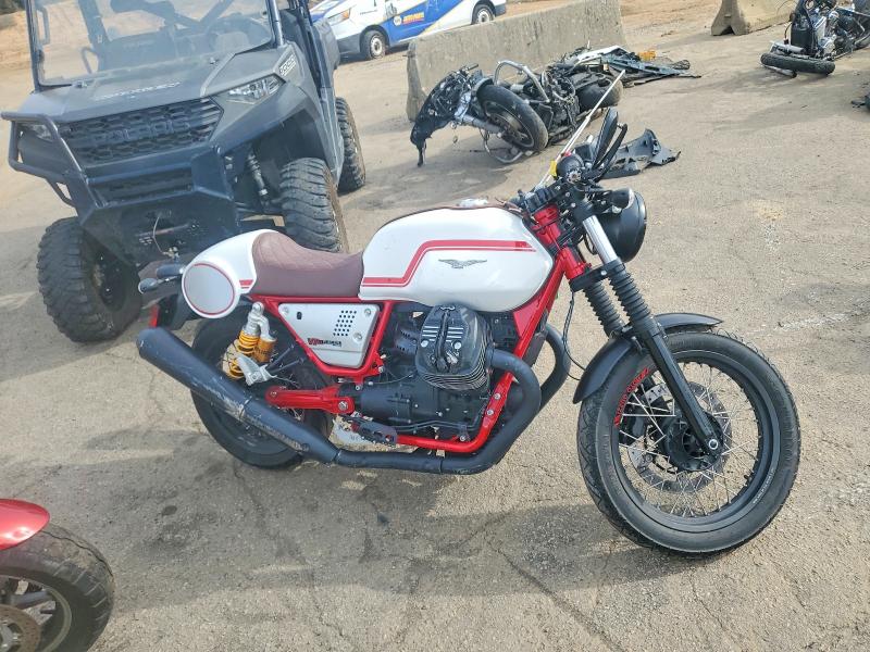 2020 Moto guzzi Motorcycle VIN ZGULDUB06LM000150 — COPART salvage auction photo