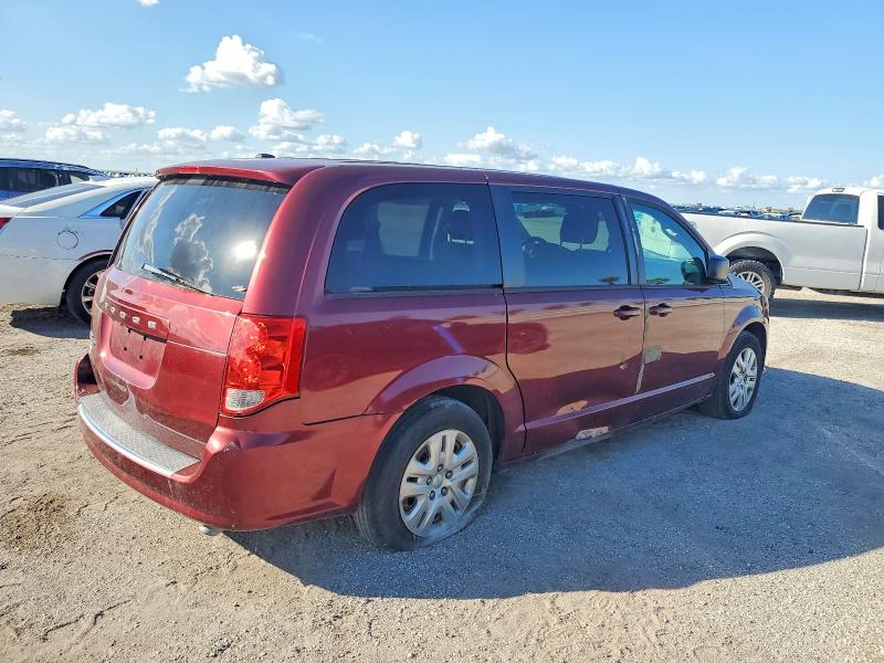 2018 Dodge Caravan VIN 2C4RDGBG4JR273108 COPART salvage auction — WATER/FLOOD, Fl - Certificate Of Destruction, sold $1,250 on 2026-08-05 (photo 3)