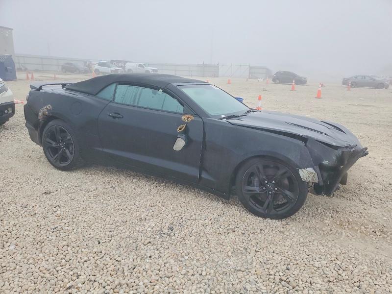 2020 Chevrolet Camaro VIN 1G1FH3D79L0116550 COPART salvage auction — Front End, TX - CERTIFICATE OF TITLE, sold $6,900 on 2026-07-02 (photo 4)