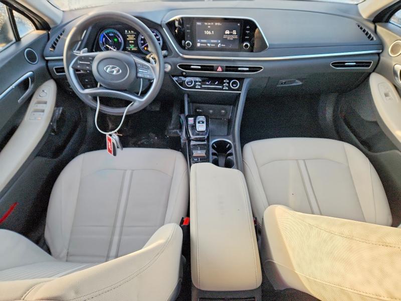 2023 Hyundai Sonata VIN KMHL24JJ2PA059217 COPART salvage auction — MINOR DENT/SCRATCHES, Ma - Certificate Of Title, sold $6,000 on 2026-07-15 (photo 8)