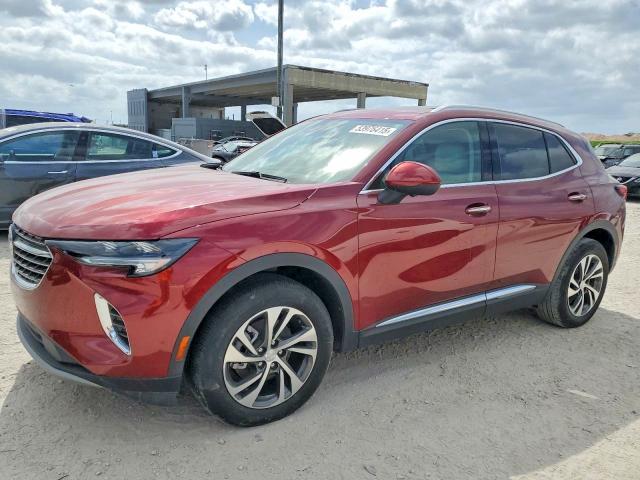 2021 Buick Envision VIN LRBFZNR40MD103919 COPART salvage auction — WATER/FLOOD, Fl - Cert Of Title-Slvg Rebld Flood, sold $7,900 on 2026-07-16 (photo 1)