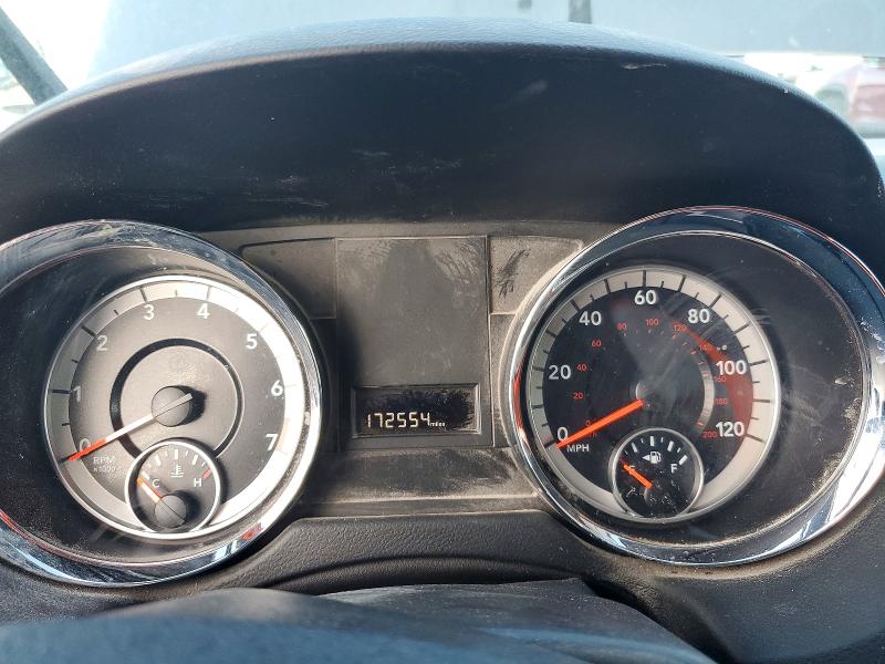 2015 Dodge Caravan VIN 2C4RDGCG6FR703923 COPART salvage auction — WATER/FLOOD, Fl - Certificate Of Destruction, sold $1,600 on 2026-08-05 (photo 9)