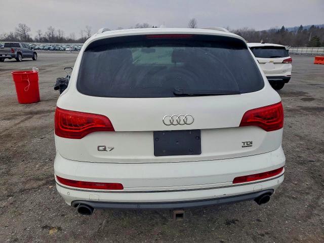 2015 Audi Q7 VIN WA1VMAFE2FD016585 COPART salvage auction — MECHANICAL, Va - Certificate Of Title, sold $4,975 on 2026-07-28 (photo 6)