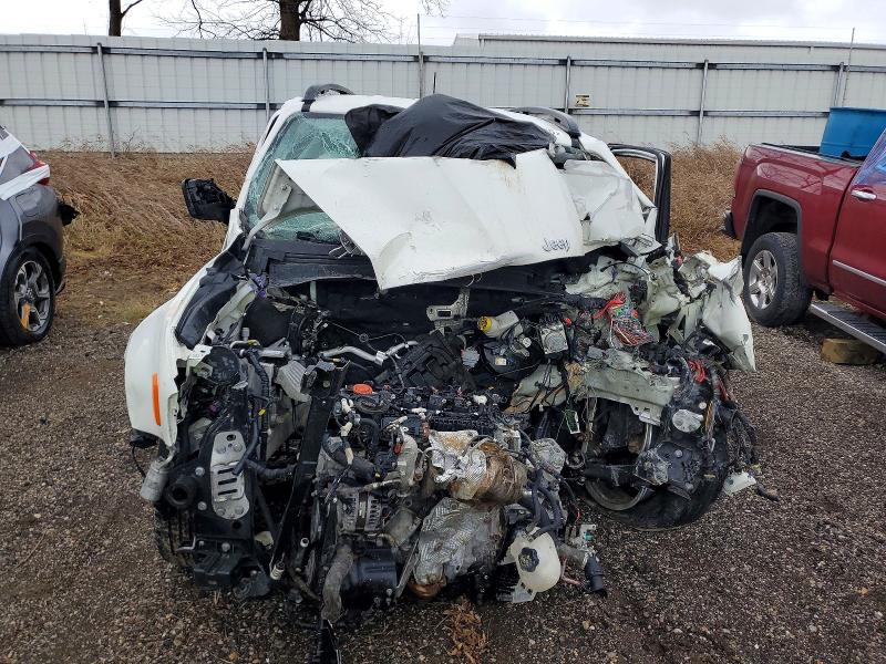 2019 Jeep Renegade VIN ZACNJBB18KPK34014 COPART salvage auction — FRONT END, MI - DEALER ONLY CLEAN TITLE, sold $400 on 2026-07-22 (photo 5)