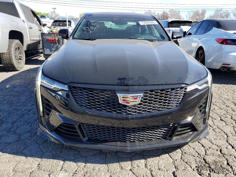 2026 Cadillac Ct4-v blac VIN 1G6D75RP3T0410017 COPART salvage auction — REPLACED VIN, Nv - Salvage Title, sold $40,000 on 2026-07-13 (photo 5)