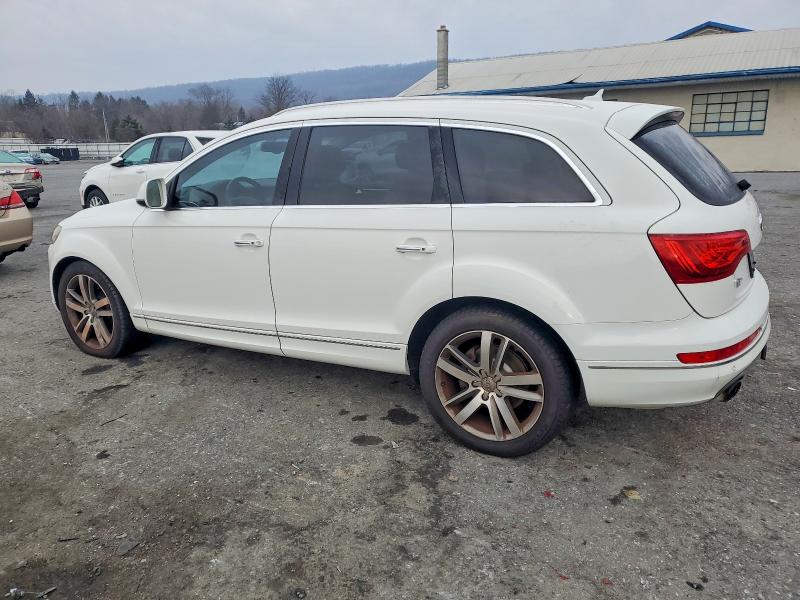 2015 Audi Q7 VIN WA1VMAFE2FD016585 COPART salvage auction — MECHANICAL, Va - Certificate Of Title, sold $4,975 on 2026-07-28 (photo 2)