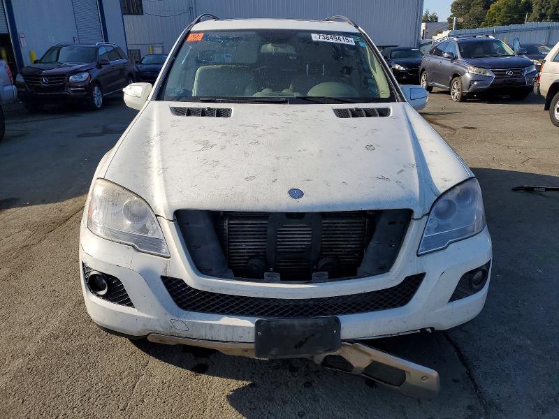 2010 Mercedes-benz M-class VIN 4JGBB2FB6AA612301 COPART salvage auction — REAR END, Ca - Dis/Dlr/Exp Only Clean Title, sold $1,000 on 2026-07-31 (photo 5)
