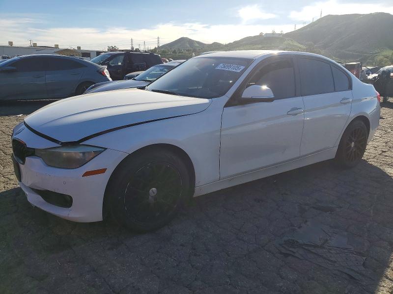 2015 BMW 3 series VIN WBA3C1C53FP854012 COPART salvage auction — MECHANICAL, Ca - Dis/Dlr/Exp Only Clean Title, sold $2,050 on 2026-07-30 (photo 1)