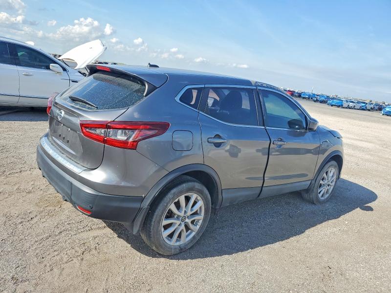 2020 Nissan Rogue VIN JN1BJ1CV0LW279585 COPART salvage auction — WATER/FLOOD, Fl - Cert Of Title-Slvg Rebld Flood, sold $3,900 on 2026-07-27 (photo 3)