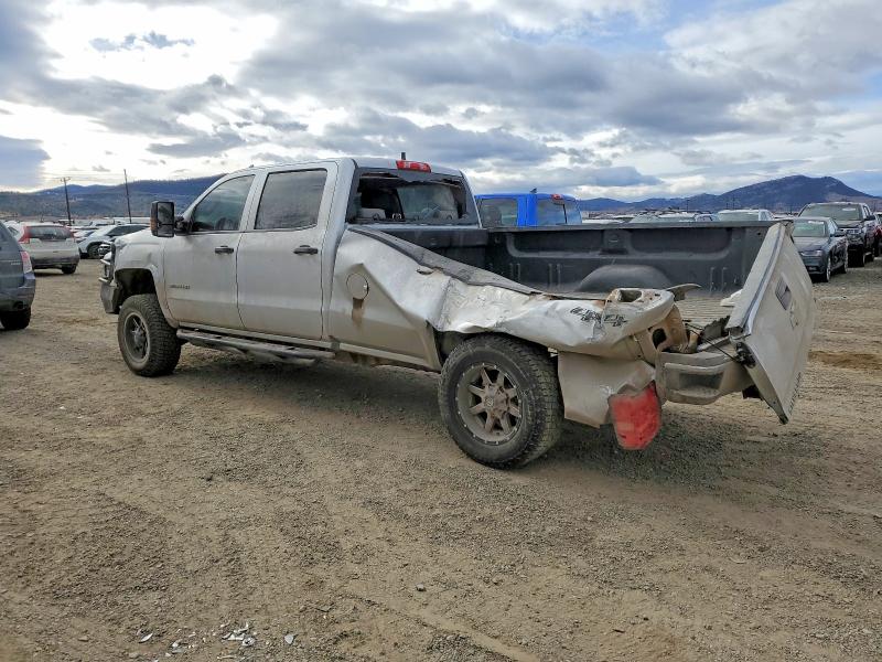 2018 Chevrolet All models VIN 1GC1KUEY1JF247403 COPART salvage auction — REAR END, Mt - Salvage Certificate Of A Vehic, sold $7,600 on 2026-07-14 (photo 2)