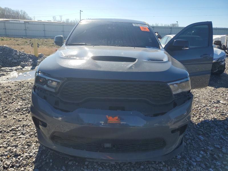 2021 Dodge Durango VIN 1C4SDJH93MC689252 COPART salvage auction — FRONT END, Al - Cert Of Title-Salvage Title, sold $28,500 on 2026-07-02 (photo 5)