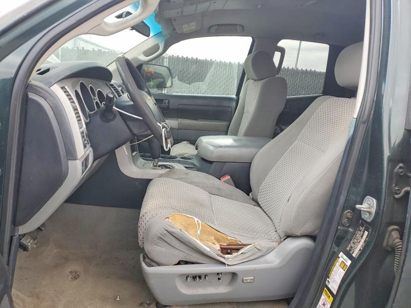2007 Toyota Tundra VIN 5TBRT54197S453693 COPART salvage auction — REAR END, Fl - Certificate Of Title, sold $400 on 2026-07-28 (photo 7)