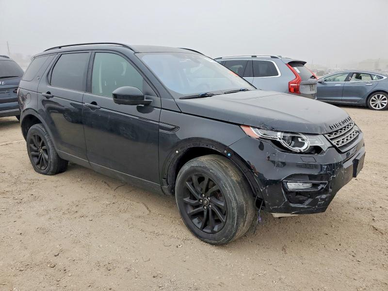 2018 Land Rover Discovery Sport VIN SALCR2RX6JH747502 COPART salvage auction — Front End, TX - CERTIFICATE OF TITLE, sold $1,700 on 2026-07-09 (photo 4)