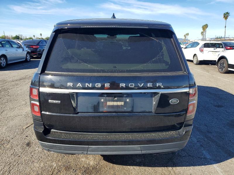 2018 Land rover RANGE ROVER VIN SALGS2RKXJA381997 COPART salvage auction — MINOR DENT/SCRATCHES, Ca - Dis/Dlr/Exp Only Clean Title (P), sold $13,500 on 2026-07-08 (photo 6)