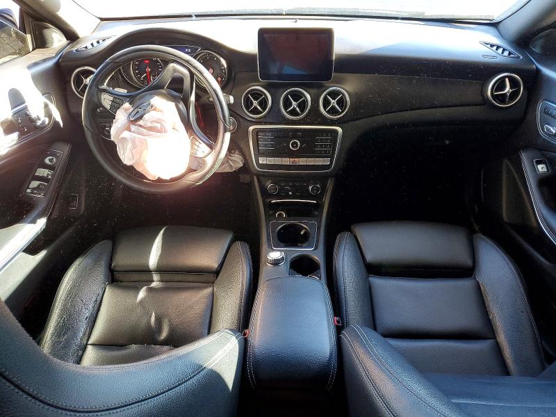2017 Mercedes-benz Cla-class VIN WDDSJ4EB9HN454730 COPART salvage auction — FRONT END, Ca - Dis/Dlr/Exp Only Clean Title, sold $2,800 on 2026-07-21 (photo 8)