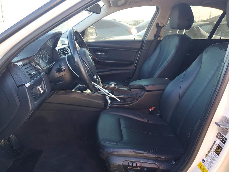 2015 BMW 3 series VIN WBA3C1C53FP854012 COPART salvage auction — MECHANICAL, Ca - Dis/Dlr/Exp Only Clean Title, sold $2,050 on 2026-07-30 (photo 7)