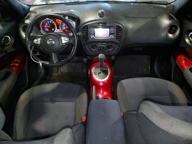 2015 Niss Juke VIN JN8AF5MV5FT550487 COPART salvage auction — FRONT END, Ns - Salvage Title, sold $525 on 2026-09-03 (photo 8)