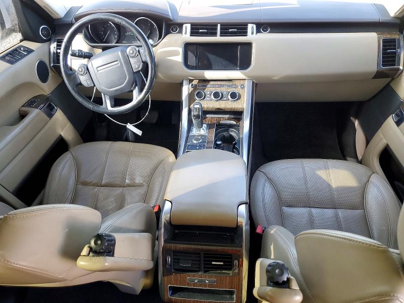 2016 Land rover Rangerover VIN SALWR2KF1GA577338 COPART salvage auction — MECHANICAL, Co - Dis/Dlr/Exp Only Clean Title, sold $6,700 on 2026-07-09 (photo 8)