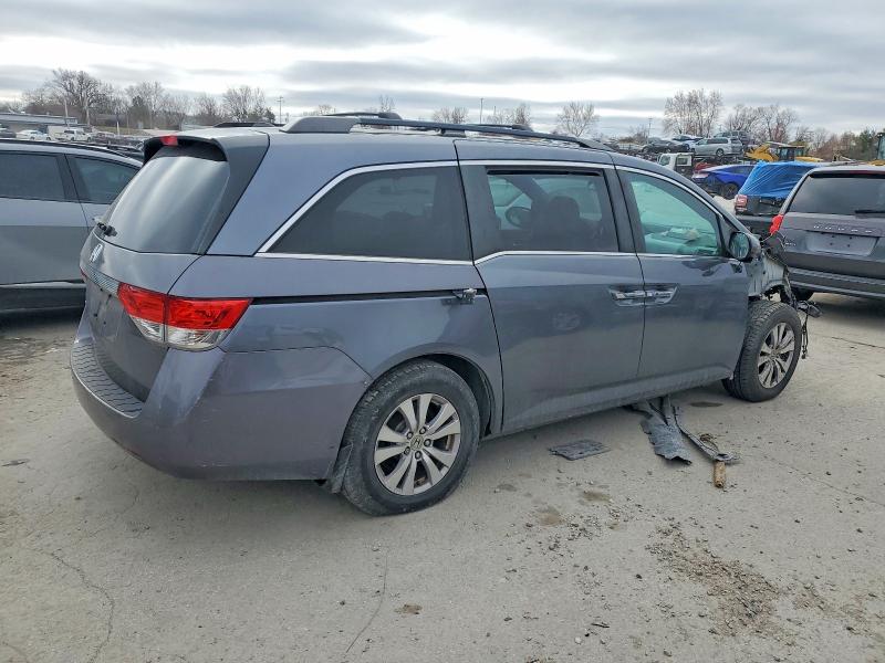 2014 Honda All models VIN 5FNRL5H6XEB104590 COPART salvage auction — FRONT END, Mo - Salvage Certificate Of Title (P), sold $525 on 2026-07-31 (photo 3)
