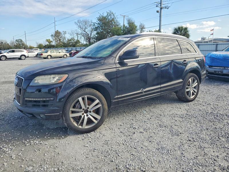 2015 Audi Q7 VIN WA1LGAFE4FD017803 COPART salvage auction — WATER/FLOOD, Fl - Cert Of Title-Slvg Rebld Flood, sold $1,475 on 2026-07-27 (photo 1)