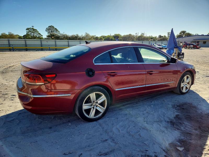 2014 Volkswagen Cc VIN WVWBP7AN2EE523361 COPART salvage auction — MECHANICAL, Fl - Certificate Of Title (P), sold $1,700 on 2026-07-29 (photo 3)