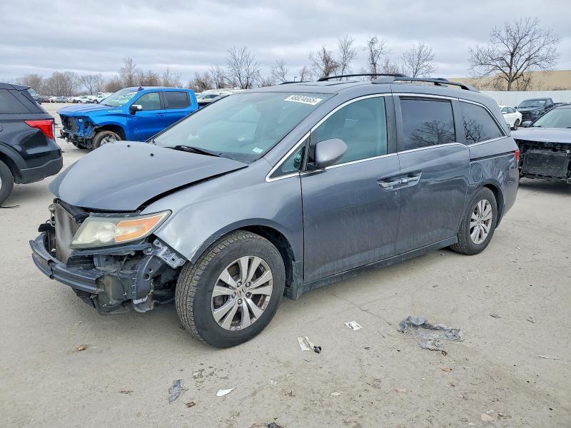 2014 Honda All models VIN 5FNRL5H6XEB104590 COPART salvage auction — FRONT END, Mo - Salvage Certificate Of Title (P), sold $525 on 2026-07-31 (photo 1)