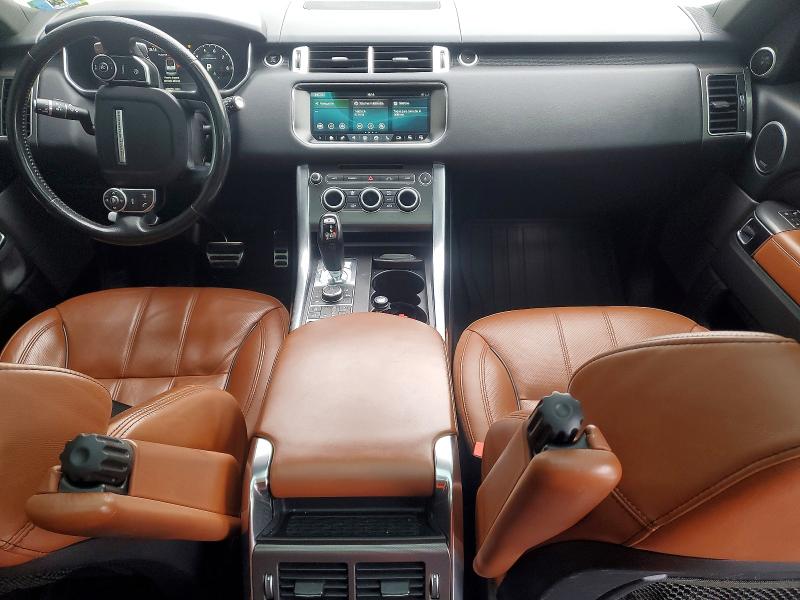 2017 Land rover Rangerover VIN SALWR2FE6HA168321 COPART salvage auction — MINOR DENT/SCRATCHES, Wv - Certificate Of Title, sold $7,800 on 2026-07-28 (photo 8)