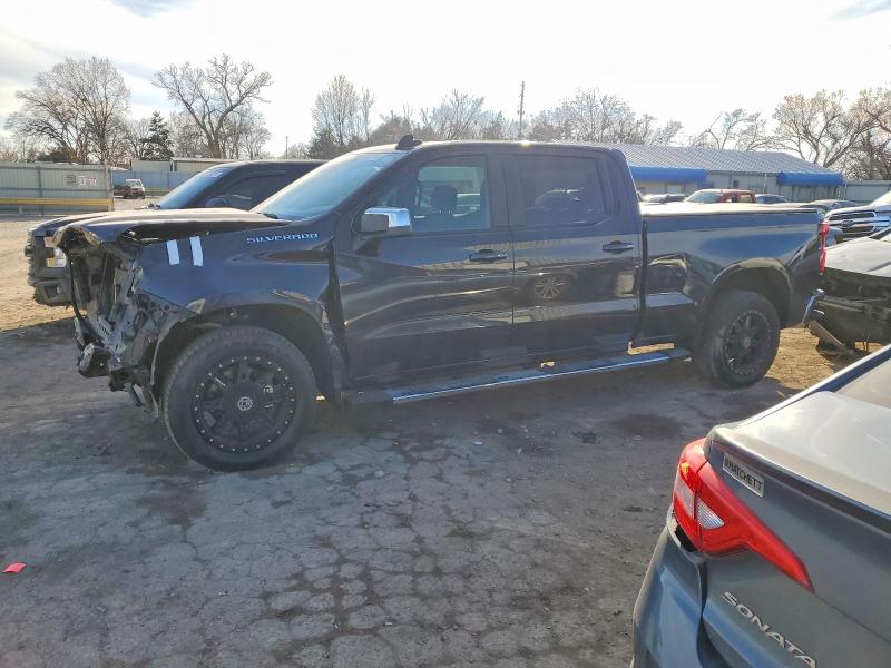 2024 Chev All models VIN 3GCPACED0RG171011 COPART salvage auction — FRONT END, Ar - Cert Of Title-Salvage, sold $175 on 2026-07-27 (photo 1)