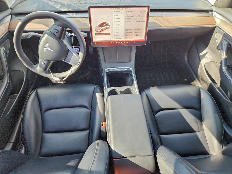 2023 Tesla Model 3 VIN 5YJ3E1EA4PF467858 COPART salvage auction — ROOF, Al - Cert Of Title-Salvage Title, sold $10,200 on 2026-07-15 (photo 8)