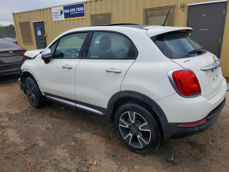 2018 Fiat 500 VIN ZFBCFYAB4JP672424 COPART salvage auction — FRONT END, Ga - Certificate Of Title, sold $825 on 2026-07-14 (photo 2)