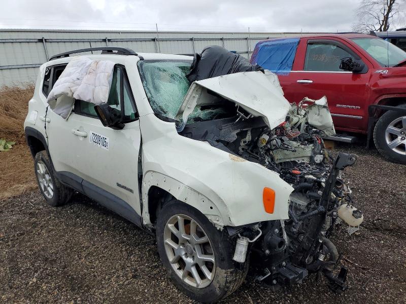 2019 Jeep Renegade VIN ZACNJBB18KPK34014 COPART salvage auction — FRONT END, MI - DEALER ONLY CLEAN TITLE, sold $400 on 2026-07-22 (photo 4)
