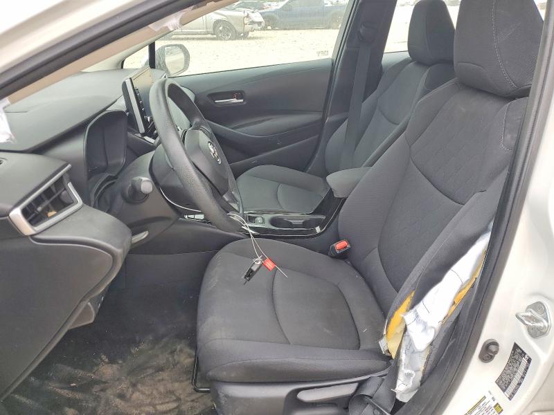 2020 Toyota Corolla VIN 5YFEPRAE6LP065669 COPART salvage auction — SIDE, Tx - Salvage Vehicle Title, sold $2,000 on 2026-07-02 (photo 7)