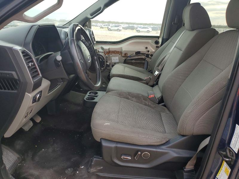 2018 Ford F-150 VIN 1FTEW1EG3JFA16806 COPART salvage auction — Front End, TX - CERTIFICATE OF TITLE, sold $3,150 on 2026-07-02 (photo 7)