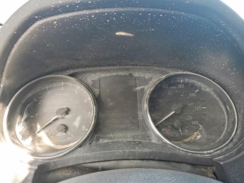2020 Nissan Rogue VIN JN1BJ1CV0LW279585 COPART salvage auction — WATER/FLOOD, Fl - Cert Of Title-Slvg Rebld Flood, sold $3,900 on 2026-07-27 (photo 9)