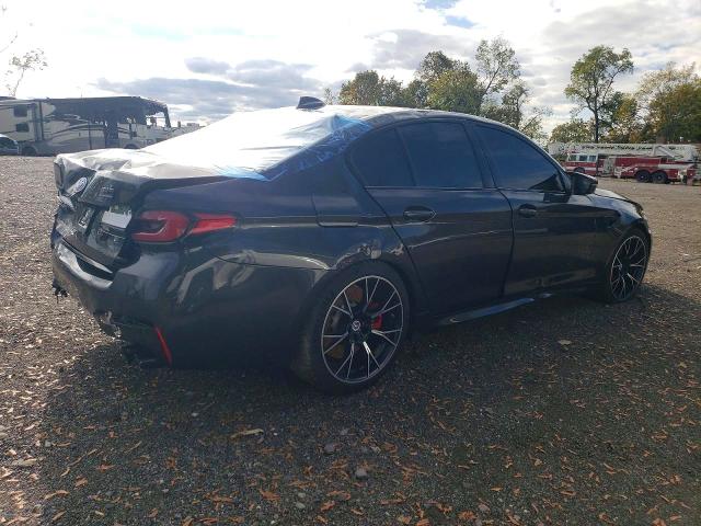 2023 BMW M5 VIN WBS83CH00PCL23031 COPART salvage auction — All Over, NJ - CERT OF TITLE-SALVAGE, sold $32,750 on 2026-04-02 (photo 3)