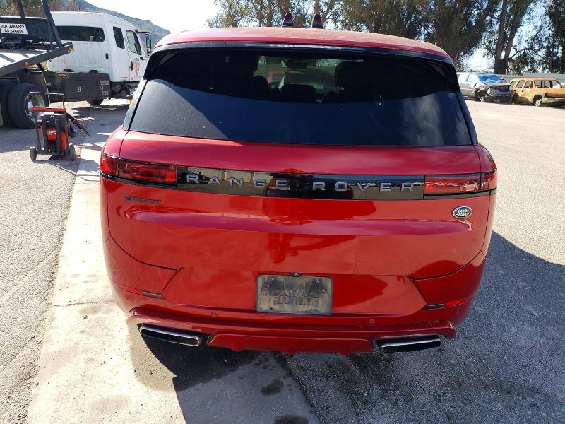 2023 Land rover Range rover sport VIN SAL1L9FU6PA104435 COPART salvage auction — MINOR DENT/SCRATCHES, Ca - Dis/Dlr/Exp Only Clean Title (P), sold $46,000 on 2026-07-08 (photo 6)