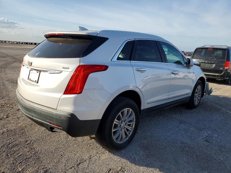 2018 Cadillac Xt5 VIN 1GYKNCRS8JZ182473 COPART salvage auction — FRONT END, Fl - Cert Of Title Slvg Rebuildable, sold $2,600 on 2026-08-12 (photo 3)