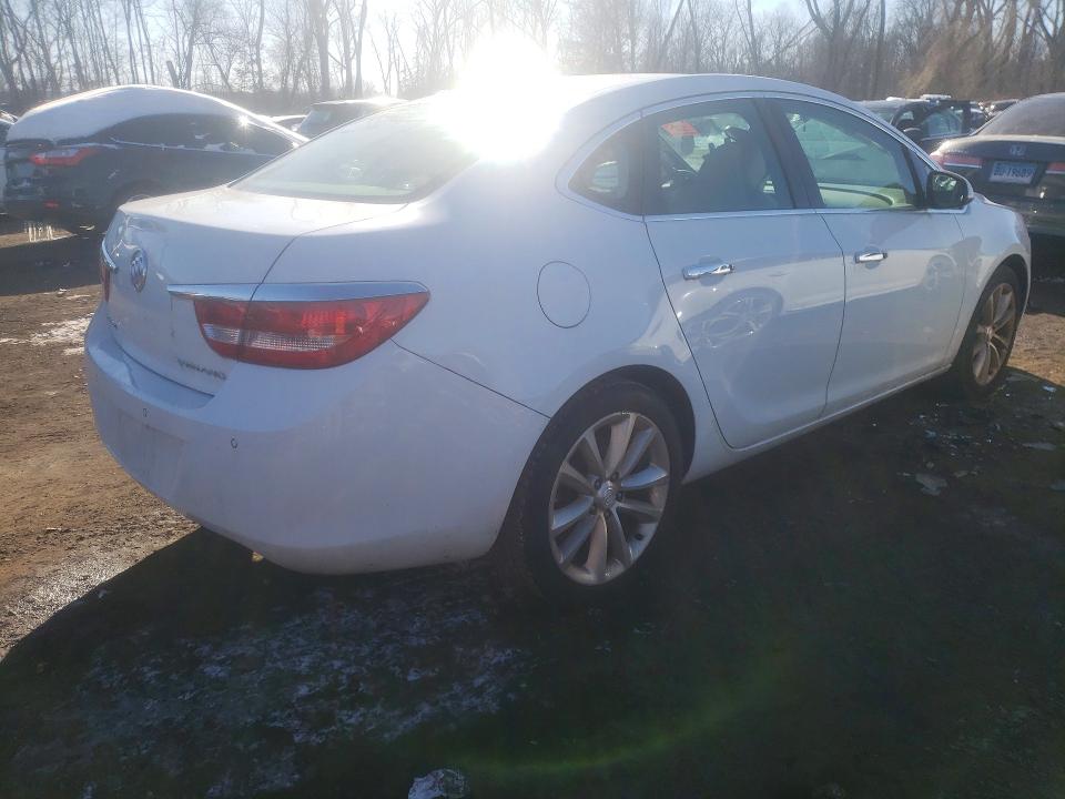 2014 Buick Verano VIN 1G4PR5SK5E4122137 COPART salvage auction — FRONT END, Ct - Cert Of Title-Salvage, sold $550 on 2026-07-02 (photo 3)