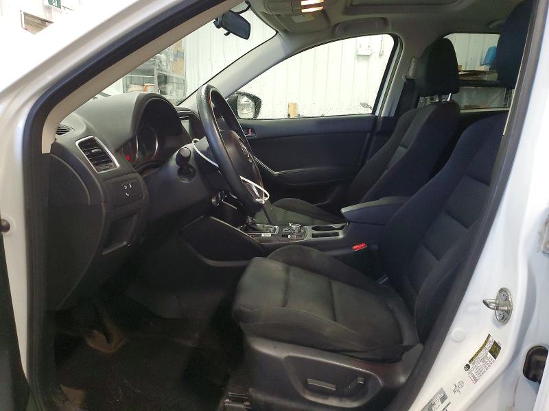2016 Mazda Cx-5 VIN JM3KE2CY3G0881995 COPART salvage auction — FRONT END, On - Permit No Brand - Unfit, sold $3,800 on 2026-07-09 (photo 7)