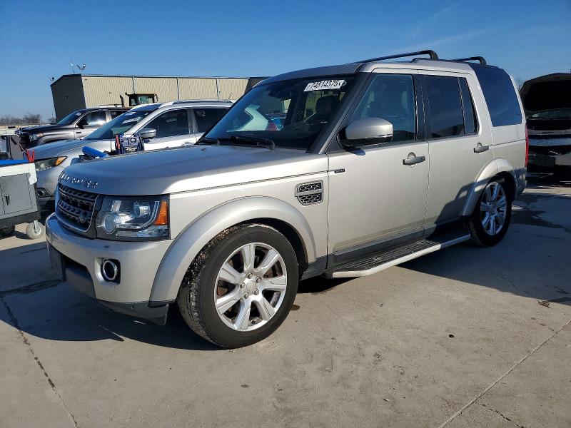 2015 Land rover Lr4 VIN SALAG2V67FA751102 COPART salvage auction — UNDERCARRIAGE, Tx - Certificate Of Title, sold $2,850 on 2026-07-30 (photo 1)