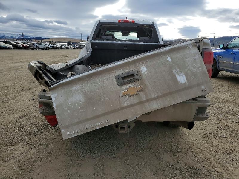 2018 Chevrolet All models VIN 1GC1KUEY1JF247403 COPART salvage auction — REAR END, Mt - Salvage Certificate Of A Vehic, sold $7,600 on 2026-07-14 (photo 6)