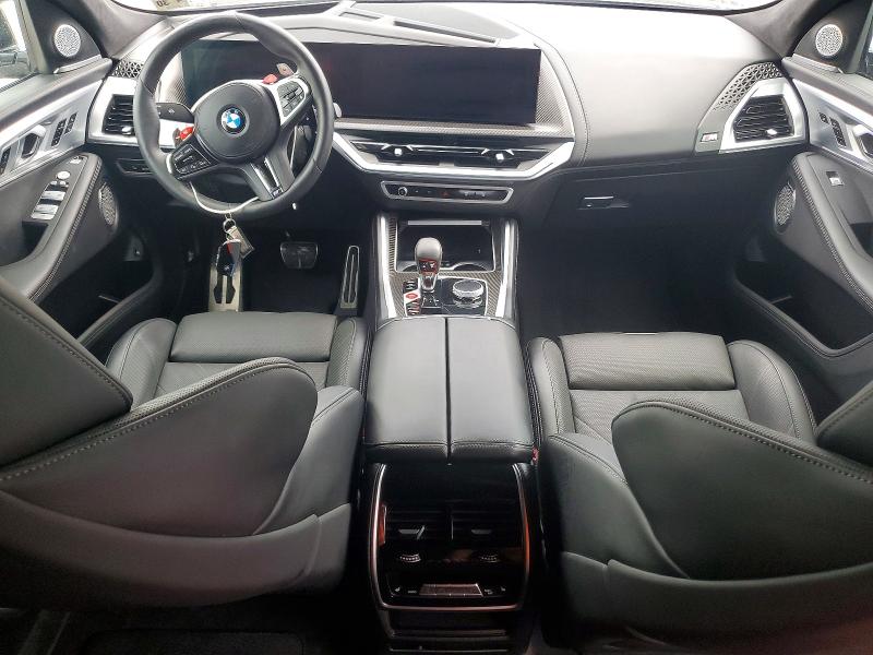 2025 BMW XM VIN 5YM23CS06S9Z37228 COPART salvage auction — Water/Flood, NJ - CERT OF TITLE-SALVAGE FLOOD, sold $83,500 on 2026-07-07 (photo 8)