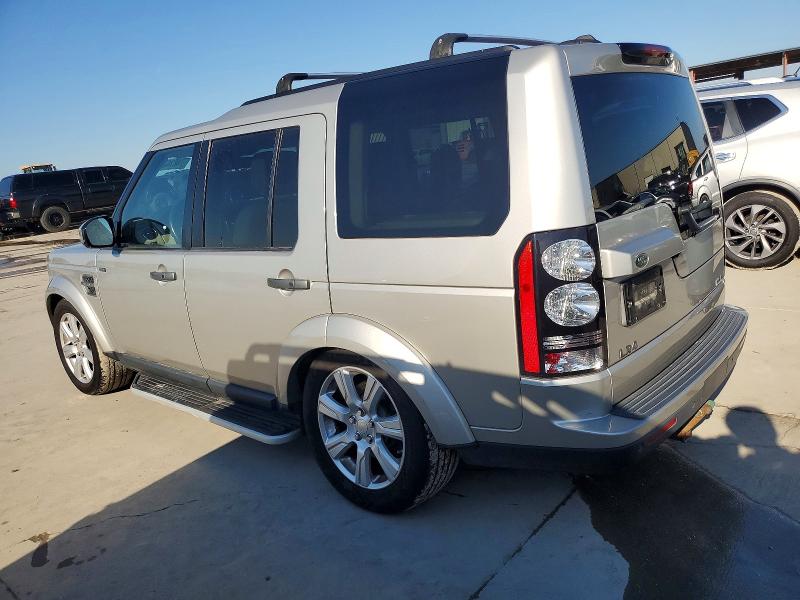 2015 Land rover Lr4 VIN SALAG2V67FA751102 COPART salvage auction — UNDERCARRIAGE, Tx - Certificate Of Title, sold $2,850 on 2026-07-30 (photo 2)