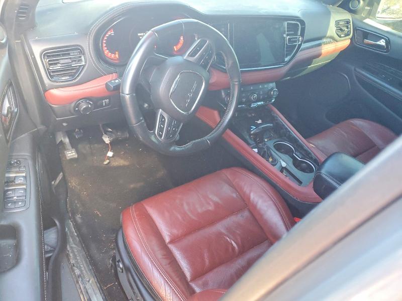 2021 Dodge Durango VIN 1C4SDJH93MC689252 COPART salvage auction — FRONT END, Al - Cert Of Title-Salvage Title, sold $28,500 on 2026-07-02 (photo 8)