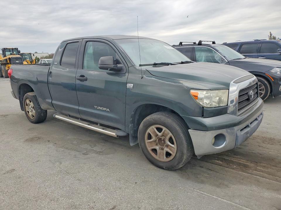2007 Toyota Tundra VIN 5TBRT54197S453693 COPART salvage auction — REAR END, Fl - Certificate Of Title, sold $400 on 2026-07-28 (photo 4)