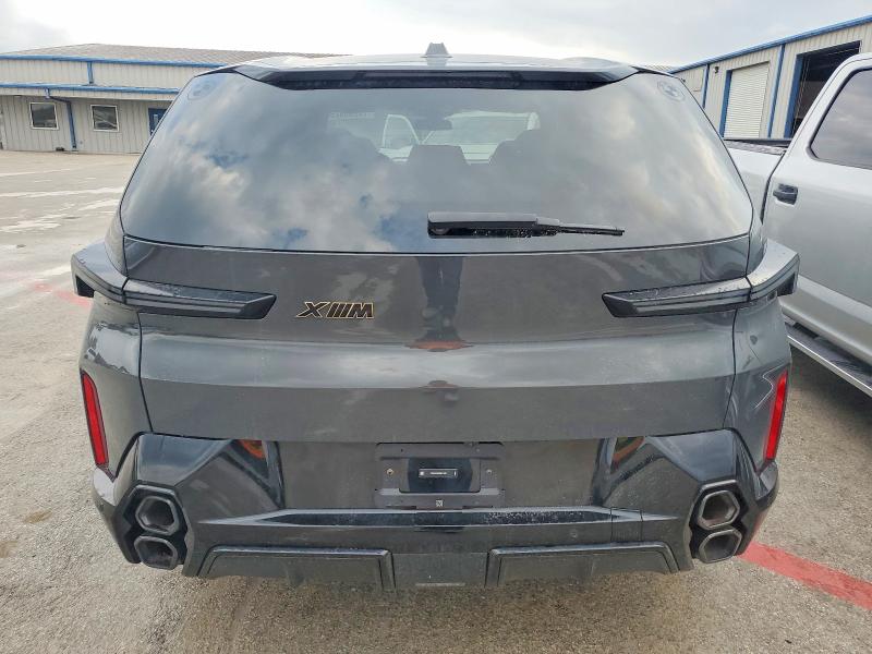 2025 BMW XM VIN 5YM23CS06S9Z37228 COPART salvage auction — Water/Flood, NJ - CERT OF TITLE-SALVAGE FLOOD, sold $83,500 on 2026-07-07 (photo 6)
