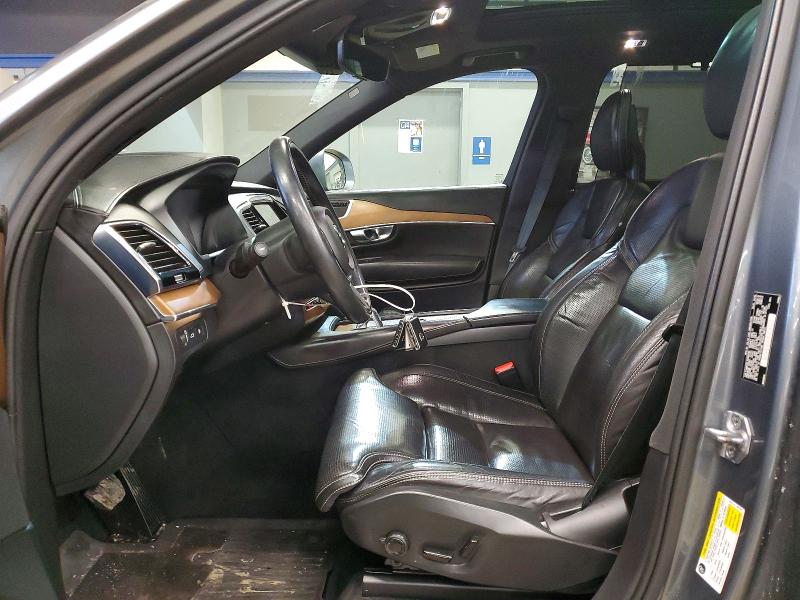 2016 Volvo Xc90 VIN YV4BC0PL1G1091118 COPART salvage auction — MINOR DENT/SCRATCHES, Mt - Certificate Of Title (P), sold $10,000 on 2026-07-30 (photo 7)