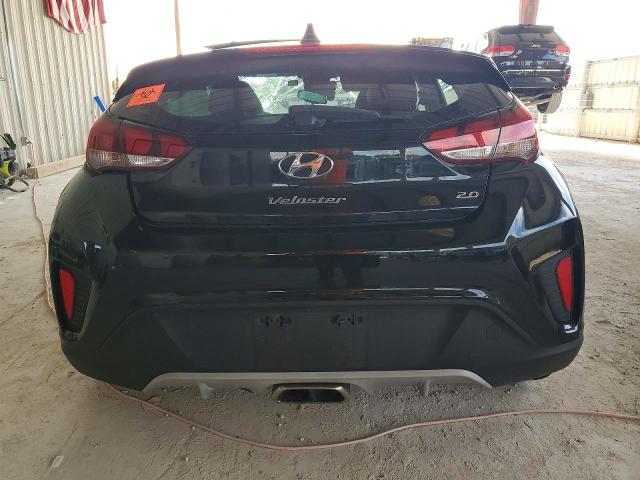 2020 Hyundai Veloster VIN KMHTG6AF1LU029613 COPART salvage auction — ALL OVER, Fl - Certificate Of Destruction, sold $1,950 on 2026-07-16 (photo 6)