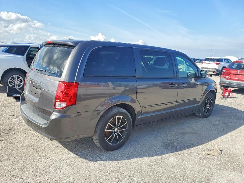 2015 Dodge Caravan VIN 2C4RDGCG6FR703923 COPART salvage auction — WATER/FLOOD, Fl - Certificate Of Destruction, sold $1,600 on 2026-08-05 (photo 3)