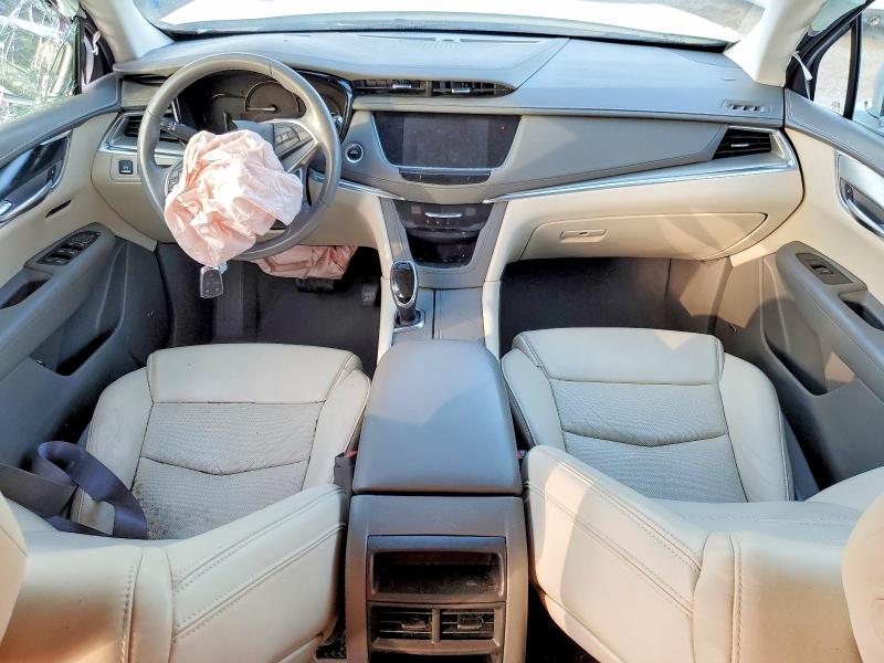 2018 Cadillac Xt5 VIN 1GYKNCRS8JZ182473 COPART salvage auction — FRONT END, Fl - Cert Of Title Slvg Rebuildable, sold $2,600 on 2026-08-12 (photo 8)
